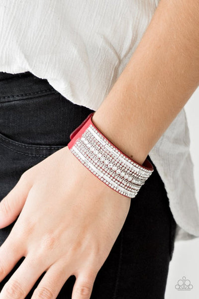 Rebel Radiance Red Bracelet