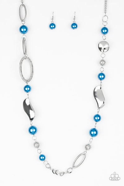 All About Me Blue Necklace