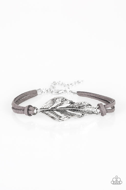 Faster Than Flight Silver Bracelet