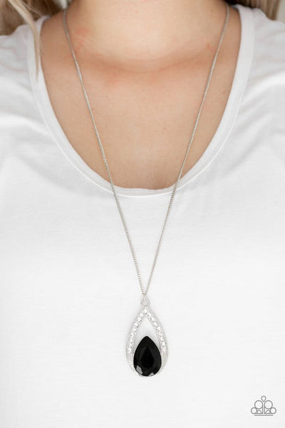 Notorious Noble Black Necklace