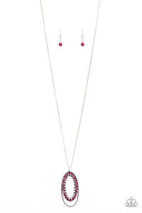 Money Mood Pink Necklace