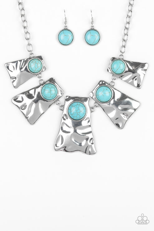 Cougar Blue Necklace