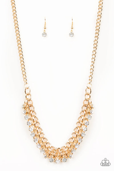 Glow And Grind Gold Necklace