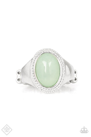 Mystically Malibu Green Ring