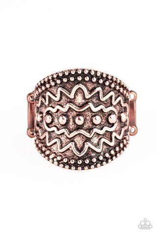 Island Rover Copper Ring