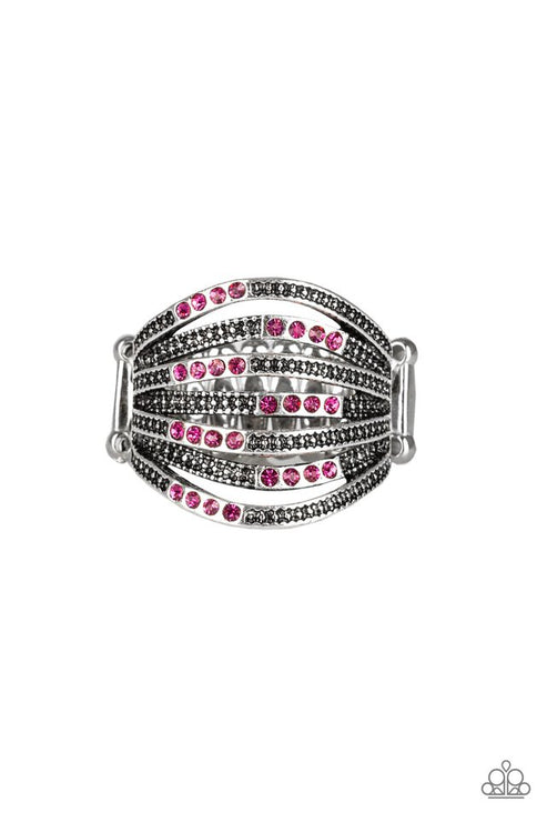 Securing My Finances Pink Ring