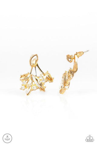 Deco Dynamite Gold Post Earrings