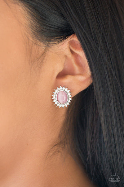 Hey There, Gorgeous Pink Post Earring