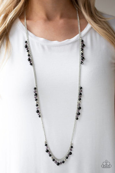 Miami Mojito Black Necklace