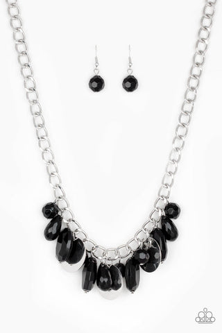 Treasure Shore Black Necklace