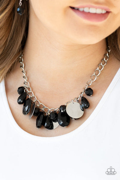 Treasure Shore Black Necklace