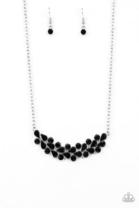 Special Treatment Black Necklace