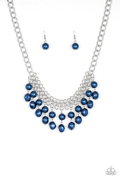 5th Avenue Fleek Blue Necklace