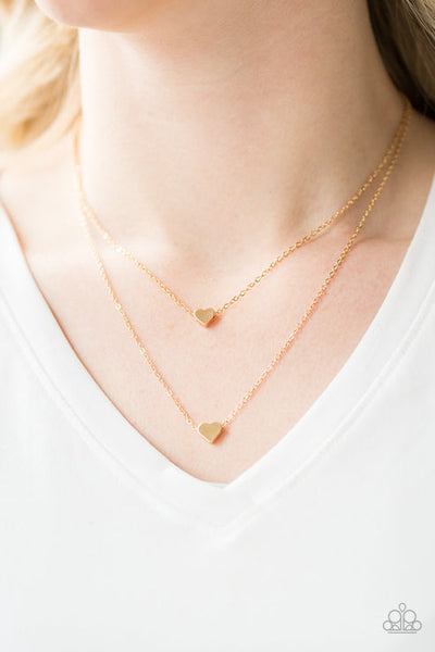 Little Valentine Gold Necklace