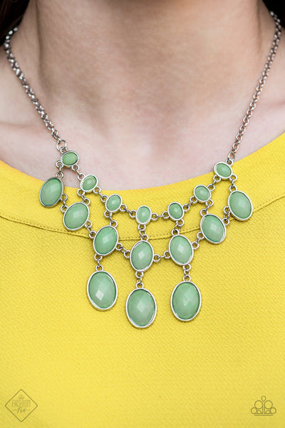 Mermaid Marmolade Green Necklace