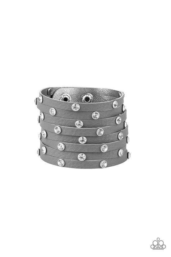 Sass Squad Silver Bracelet