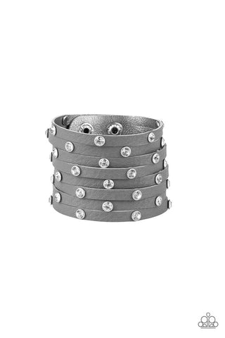 Sass Squad Silver Bracelet