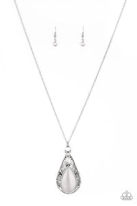 Enchanted Eden Silver Necklace