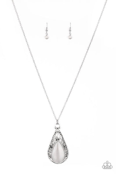 Enchanted Eden Silver Necklace