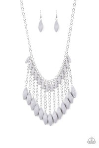 Venturous Vibes Silver Necklace