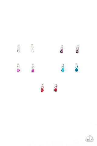 Starlet Shimmer Gemstone Post Earring