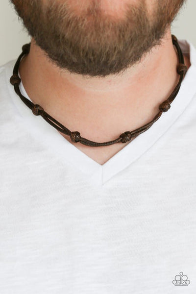 In or SCOUT Brown Urban Necklace