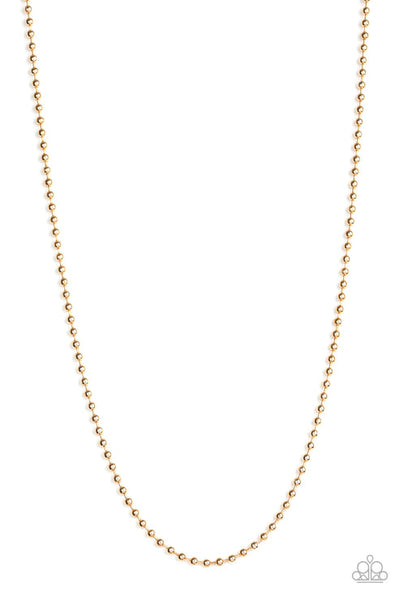 Cadet Casual Gold Urban Necklace