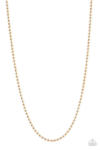 Cadet Casual Gold Urban Necklace