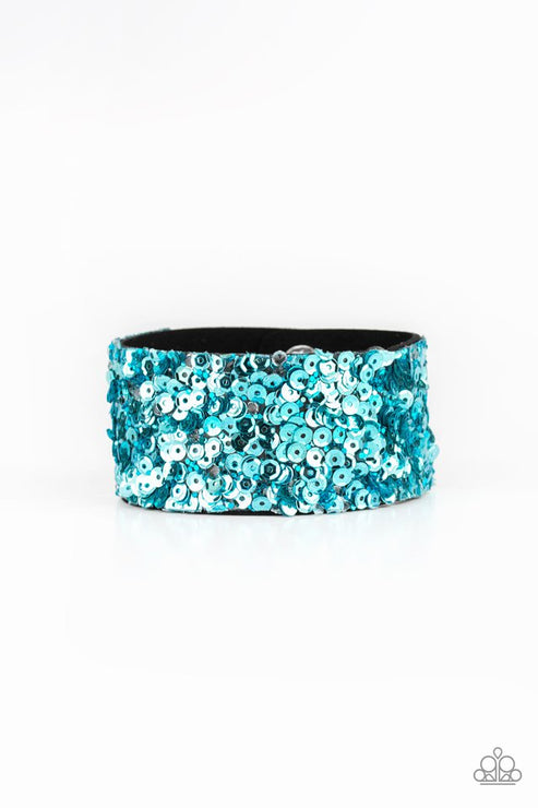 Starry Sequins Blue Bracelet