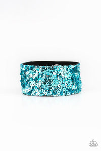 Starry Sequins Blue Bracelet