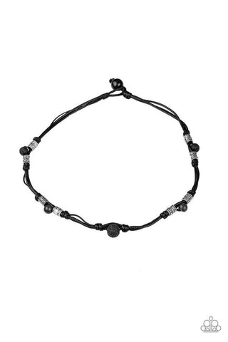 Tiki Throwback Black Urban Necklace