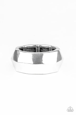 Industrial Mechanic Silver Ring