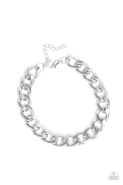 Leader Board Silver Urban Bracelet