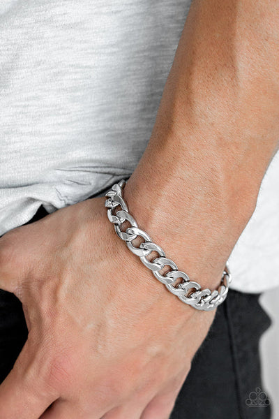 Leader Board Silver Urban Bracelet