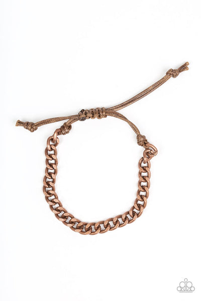 Tiebreaker Copper Urban Bracelet