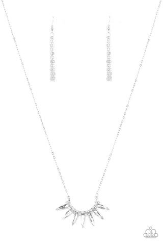 Empirical Elegance White Necklace