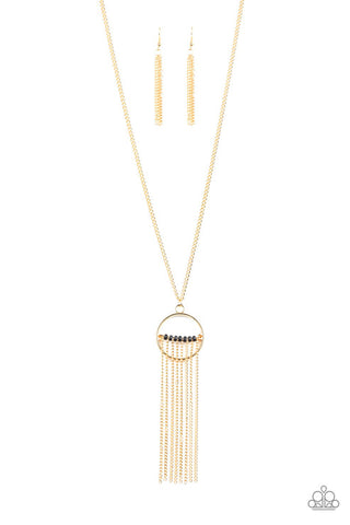 Terra Tassel Gold Necklace