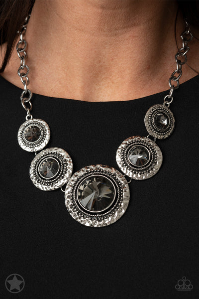 Global Glamour Silver Necklace