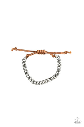 Tiebreaker Silver Urban Bracelet