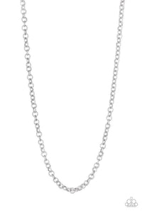 Courtside Couture Silver Urban Necklace