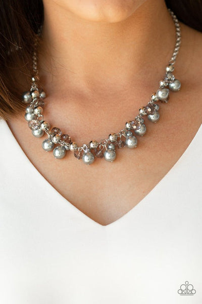 Duchess Royale Silver Necklace