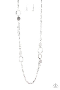 Unapologetic Flint Silver Necklace