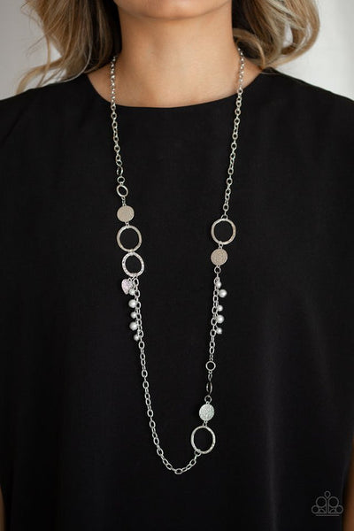 Unapologetic Flint Silver Necklace