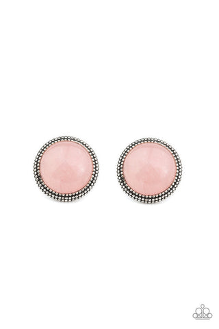 Desert Dew Pink Post Earring