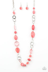 Prismatic Paradise Pink Necklace