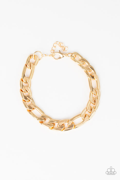 Home Team Gold Urban Bracelet