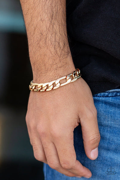 Home Team Gold Urban Bracelet