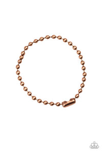 The Recruit Copper Urban Bracelet