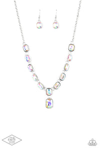 The Right to Remain Sparkly Multi Necklace