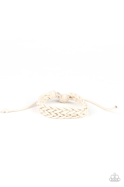 Braid Raid White Urban Bracelet